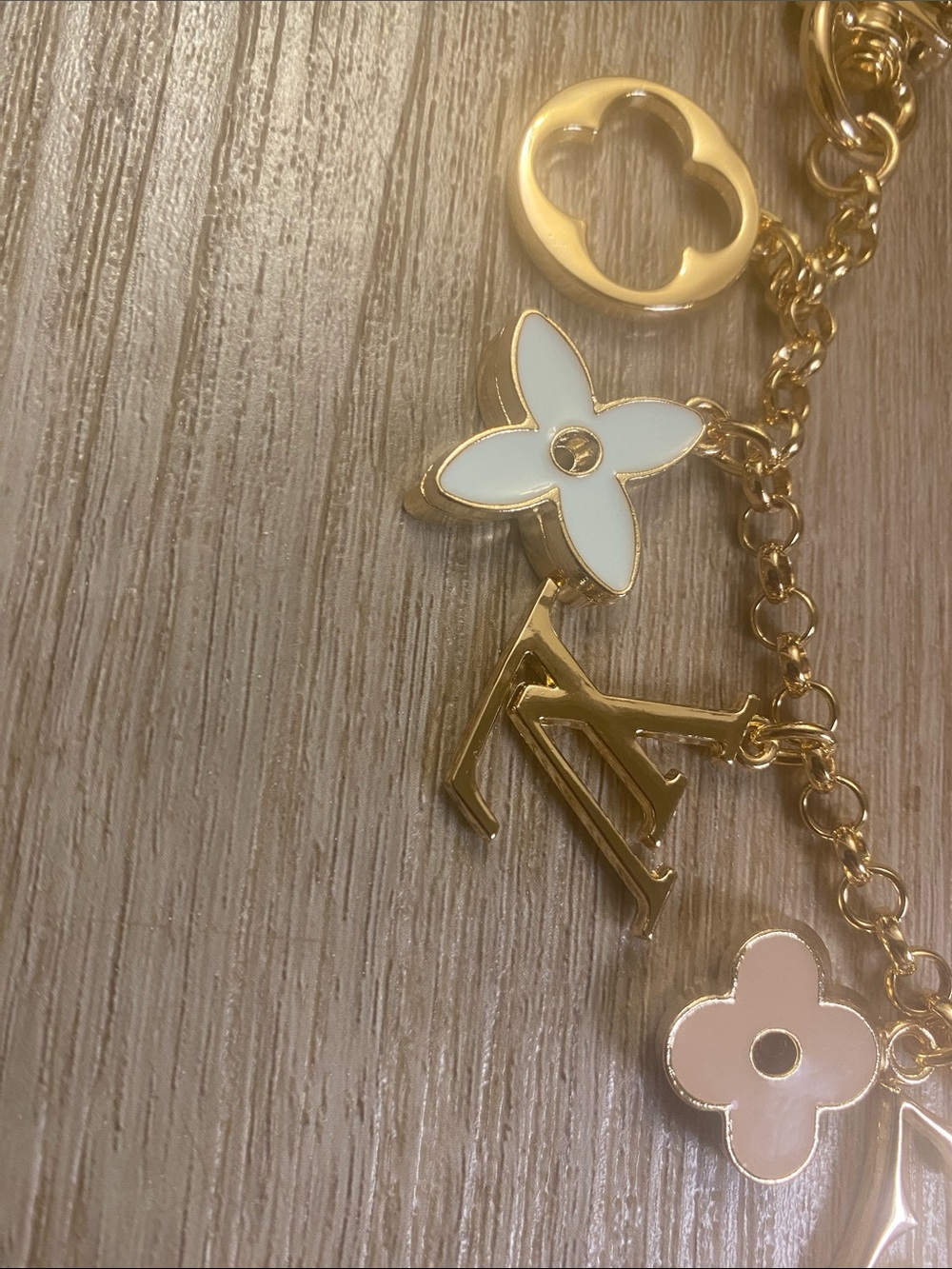 Louis Vuitton LV Monogram Bag Charms - Picture 3 of 4